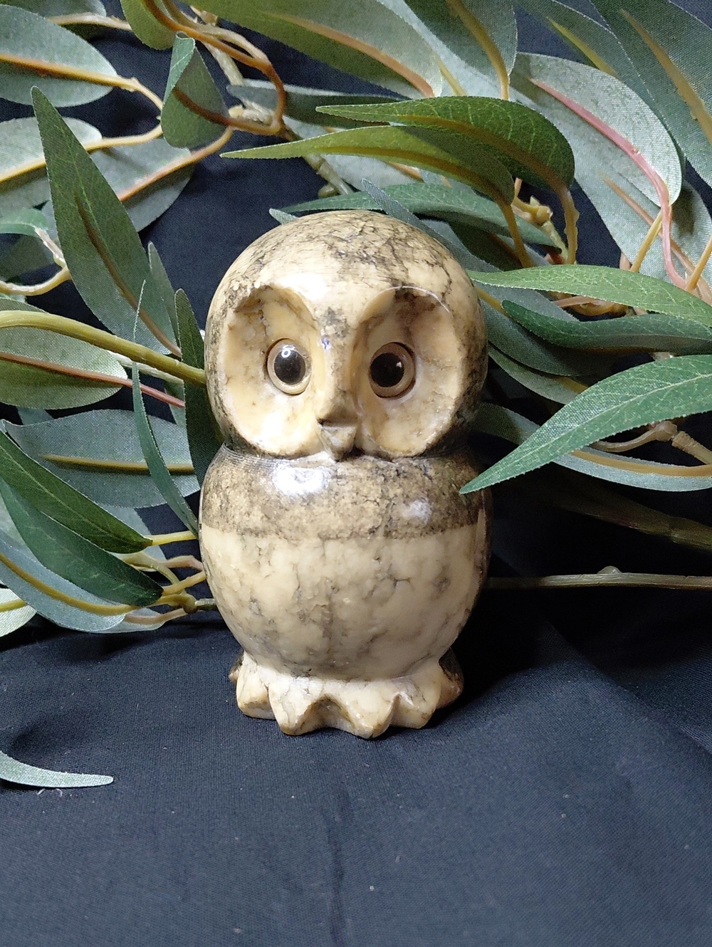 Cute Alabaster Owl